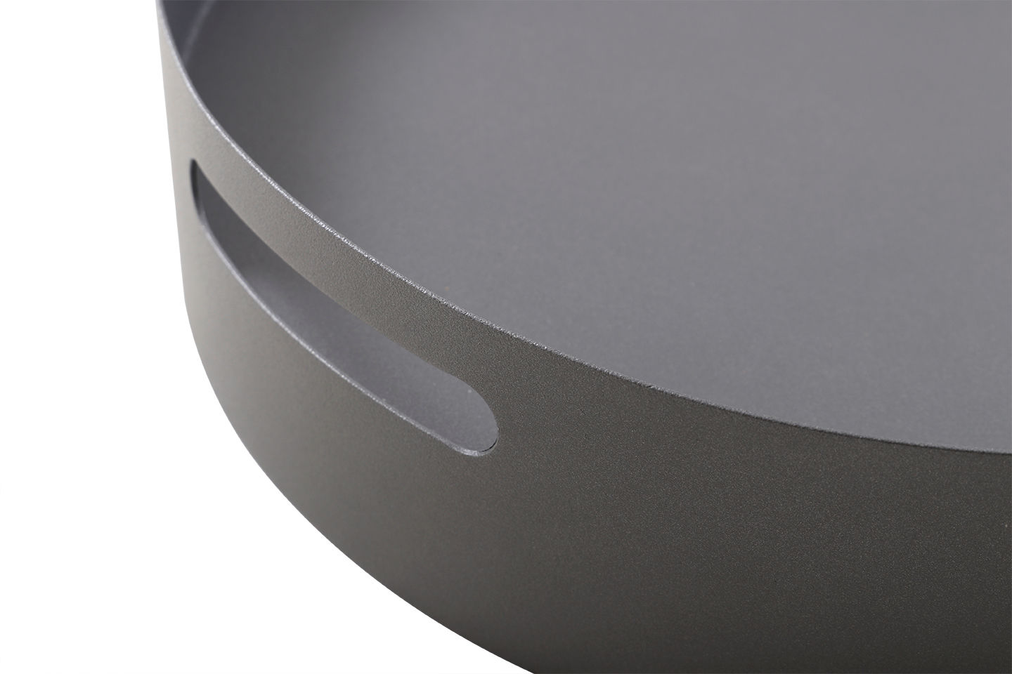 Mimpi Tray Ø41cm, Small, Anthracite